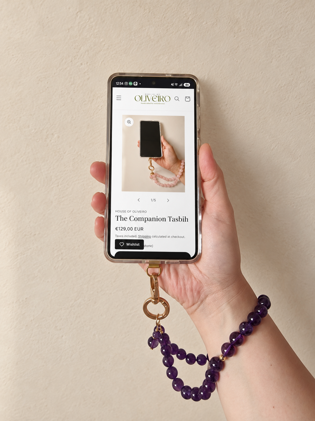 The Nebula Companion Tasbih